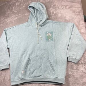 Disney Rosas Pullover Sweatshirt Hoodie Women's Size XL